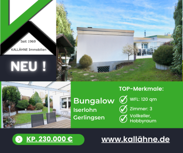 Wohnung Iserlohn Kallähne